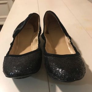 Never Worn-Cole Haan Sparkly ballet flats.